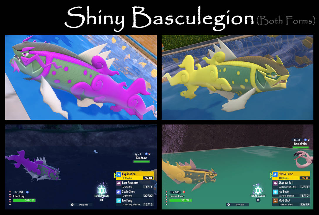 Shiny Basculegion by Rotommowtom on DeviantArt