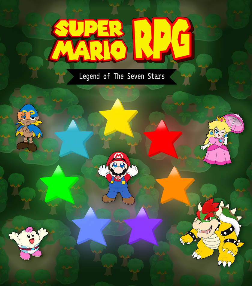Super Mario RPG - Ready for a Retro Adventure by Rotommowtom on DeviantArt