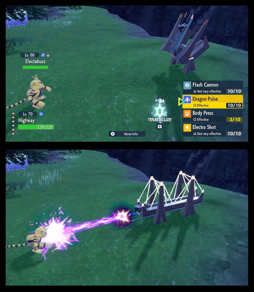 My Shiny Archaludon by Rotommowtom on DeviantArt