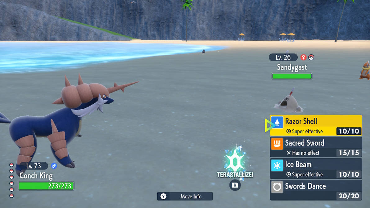 My Shiny Samurott by Rotommowtom on DeviantArt