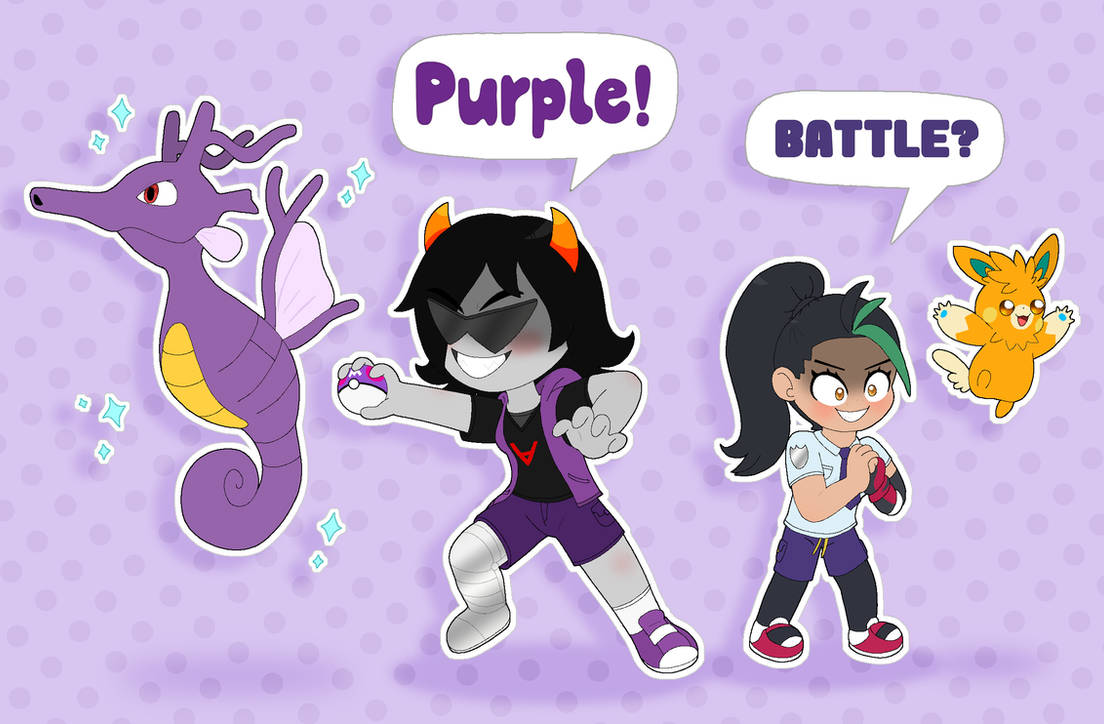 PokeStuck - Rezina and Nemona, Crazed Obsession by Rotommowtom on ...
