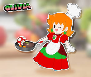 Cooking with Chef Paper Olivia