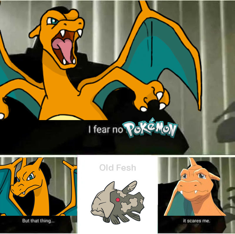 Charizard Mem Charizard Meme - that thing scares me by Rotommowtom on DeviantArt