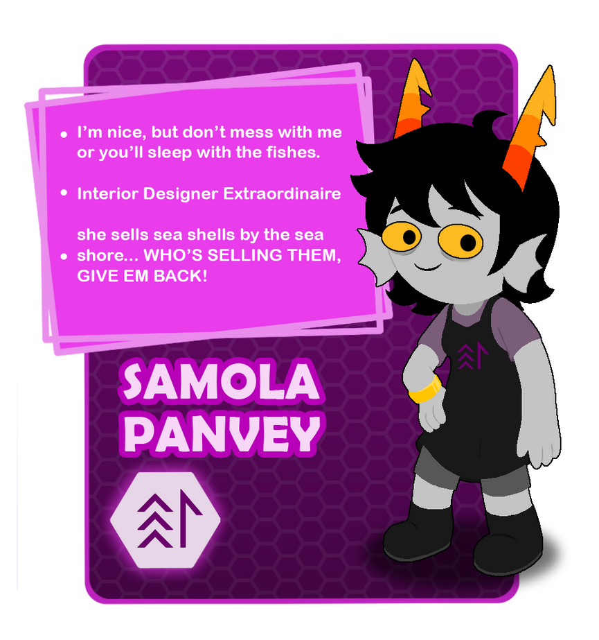 Troll Card Call - Samola Panvey by Rotommowtom on DeviantArt