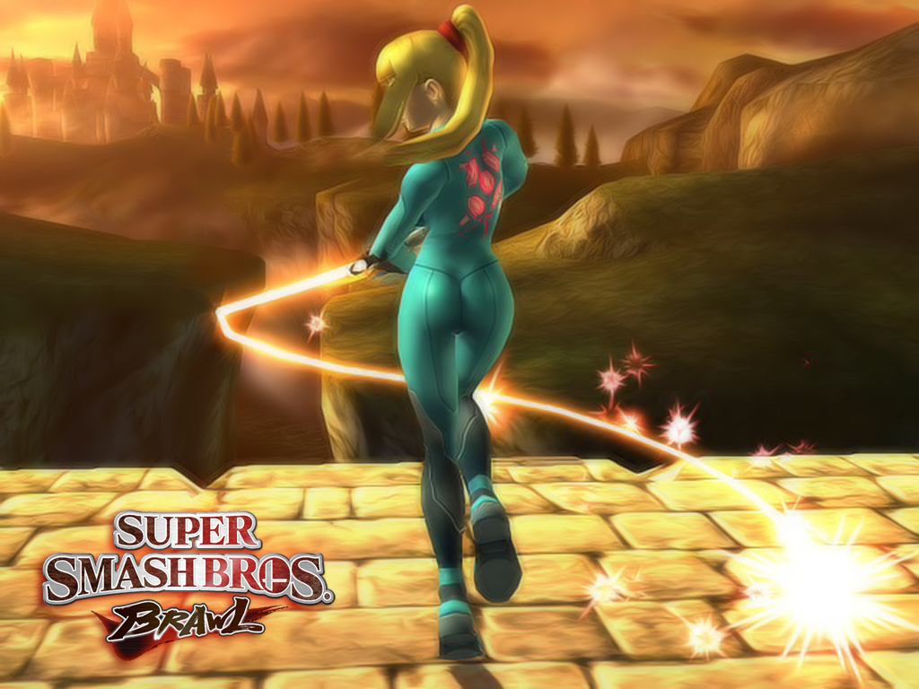 Samus Wallpaper Smash bros