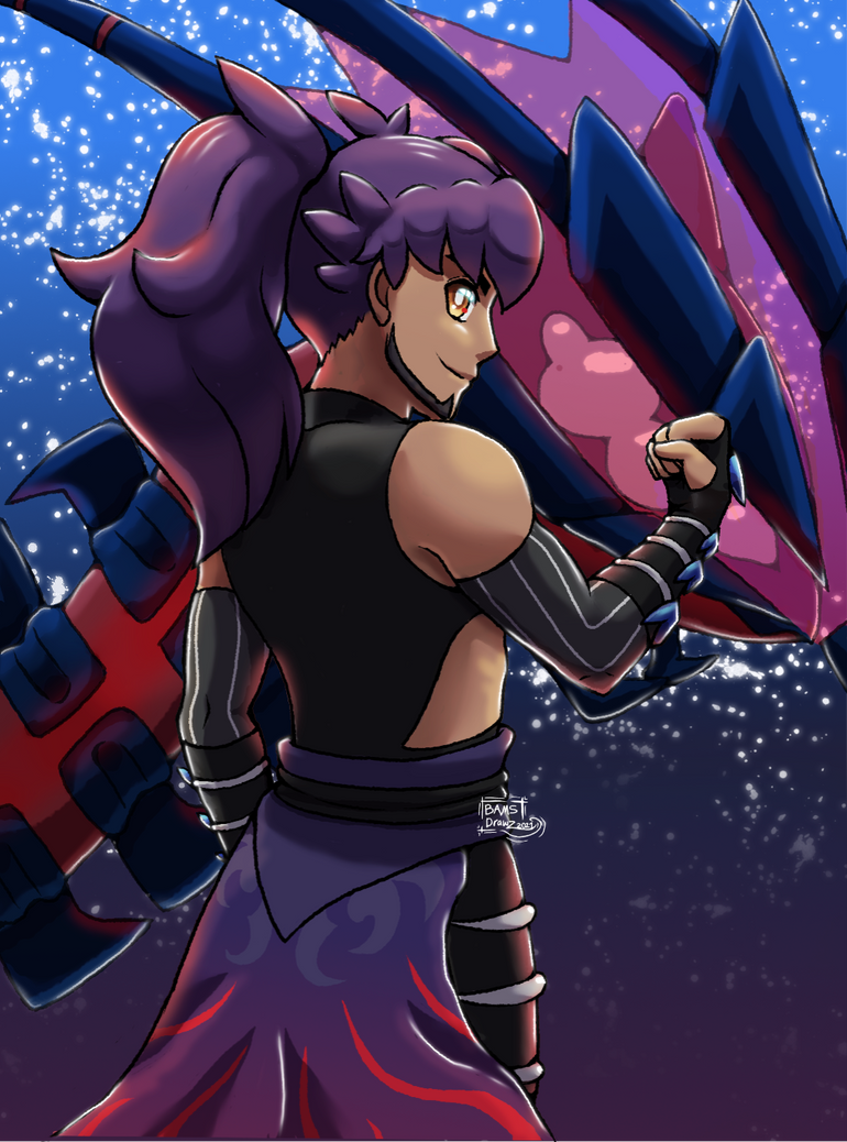 Sygna Suit Leon Pokemon Fanart by Bamsdrawz on DeviantArt