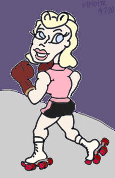 Skateboxer Doris