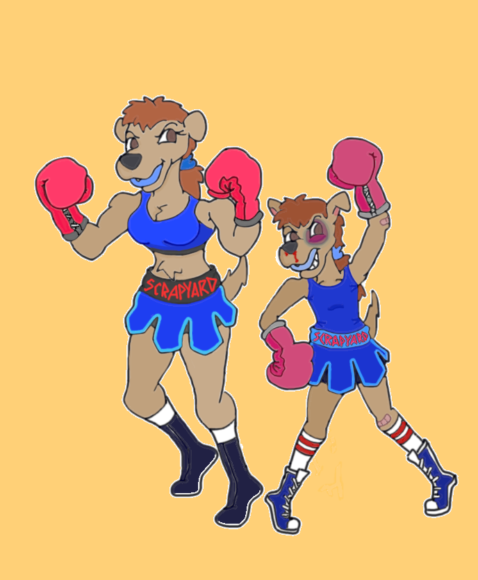 The Scrapyard Dog and the Scrapyard Pup