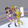 Foster vs Caribou, Round 10, part 15