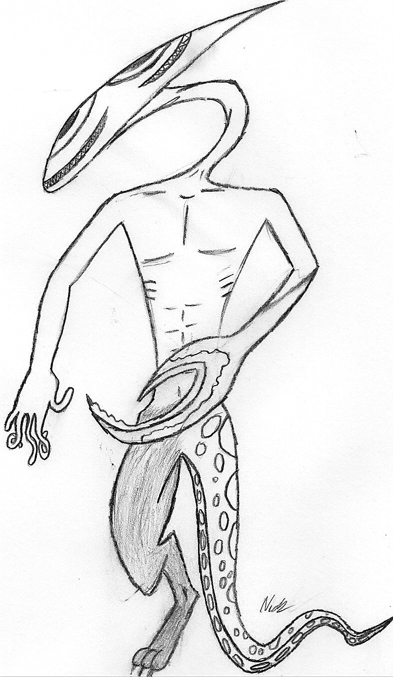 Shapeshifting Draw Shapeshifter by Vladimir-nick on DeviantArt
