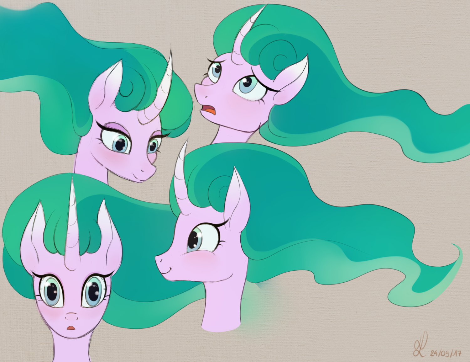 Mistmane doodles