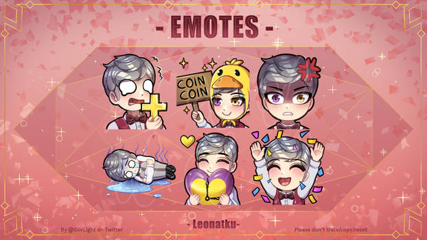 Leonatku emotes