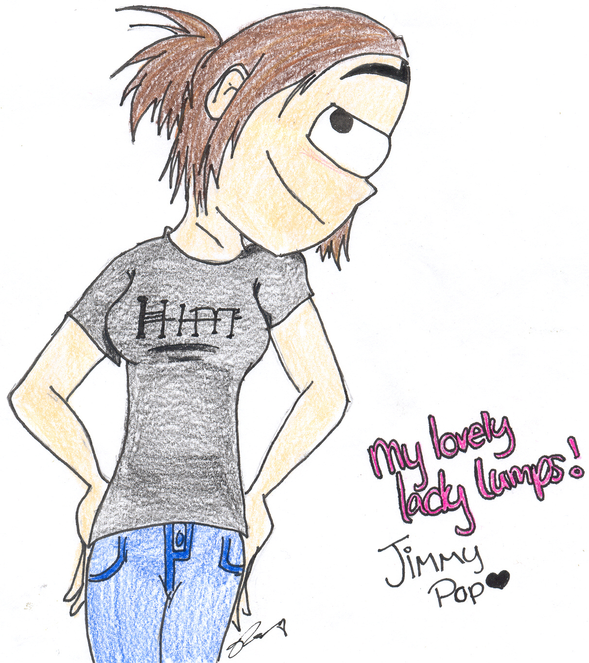 Lumpy Lady Jimmy's Lovely Lady Lumps by xxSHMEExxZIMxx on DeviantArt