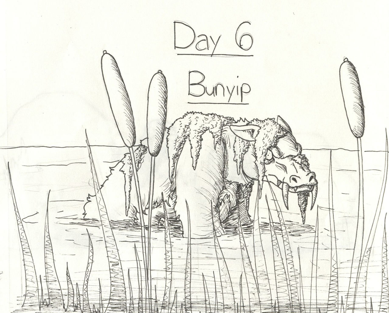 Bunyip Animation Day 6: Bunyip by Void-Ink-Studios on DeviantArt