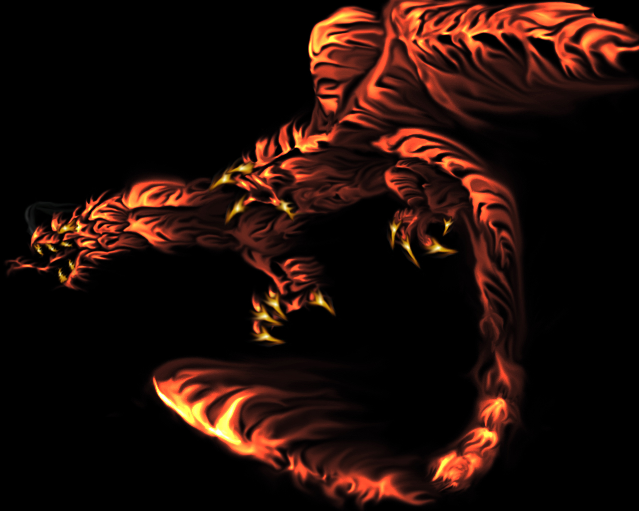 Fire Dragon