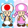 Toad and Toadette