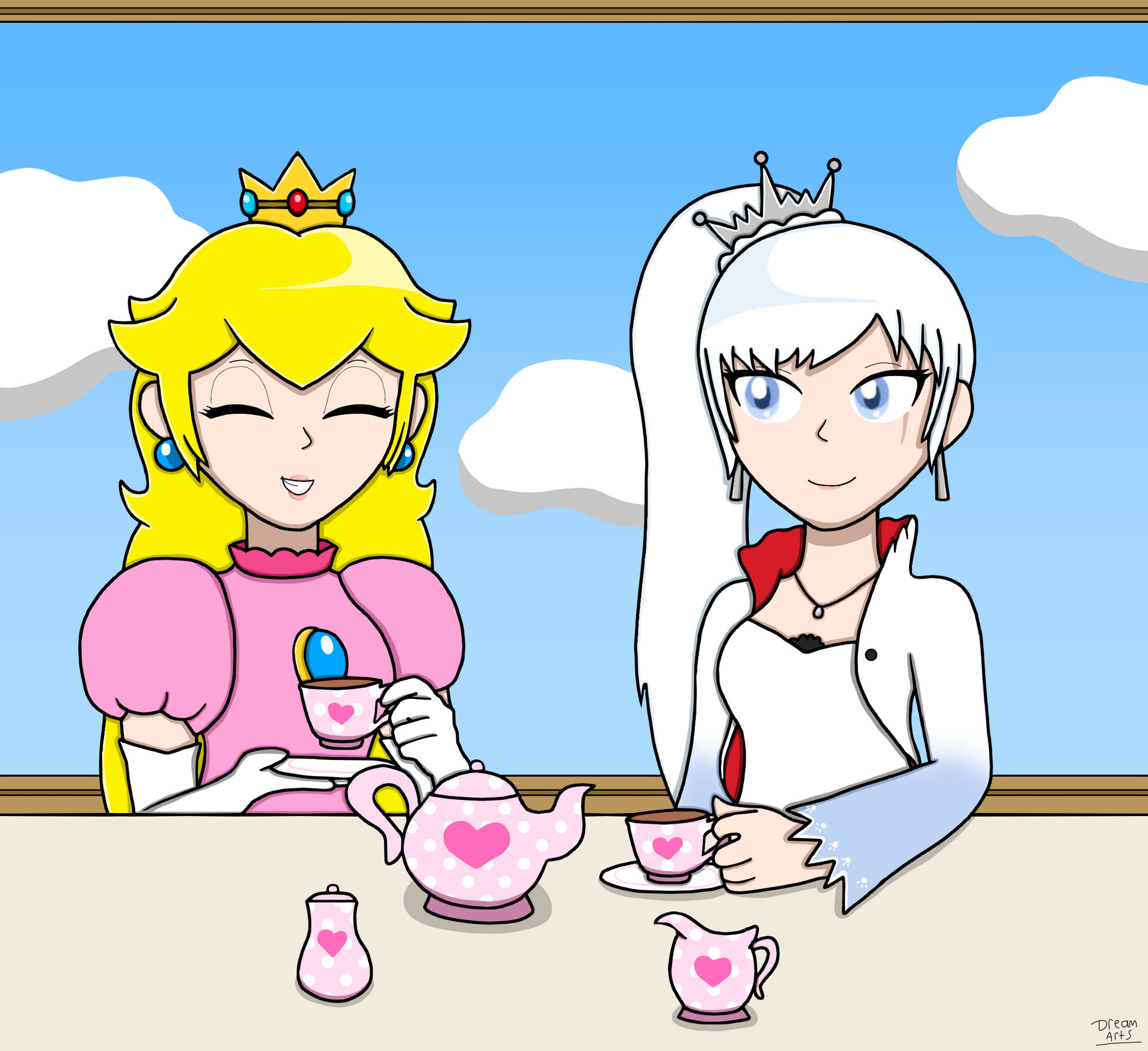 The royal tea party by DreamVarietyArts on DeviantArt