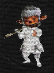 Cross-stitch MamiBard