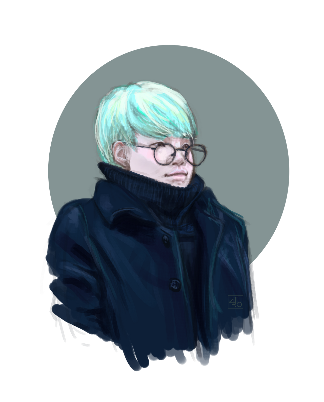 Agust D by T4IRO on DeviantArt
