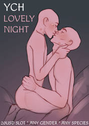 [CLOSED] YCH lovely night