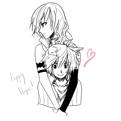 Lightning x Hope - Puppy Love?