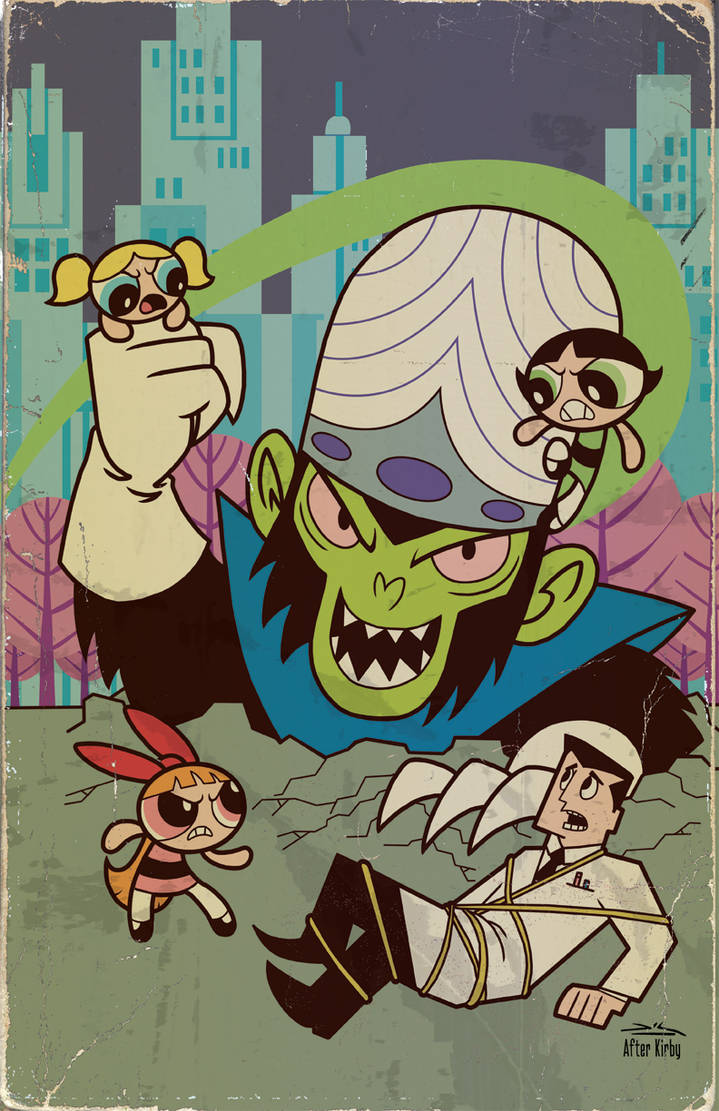 PPG color classic by johnraygun on DeviantArt