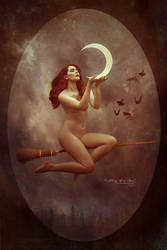 Witch II by StaceyAnnBorg