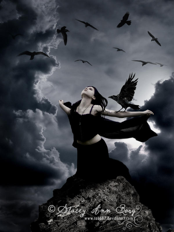 Lady Of The Crows by StaceyAnnBorg