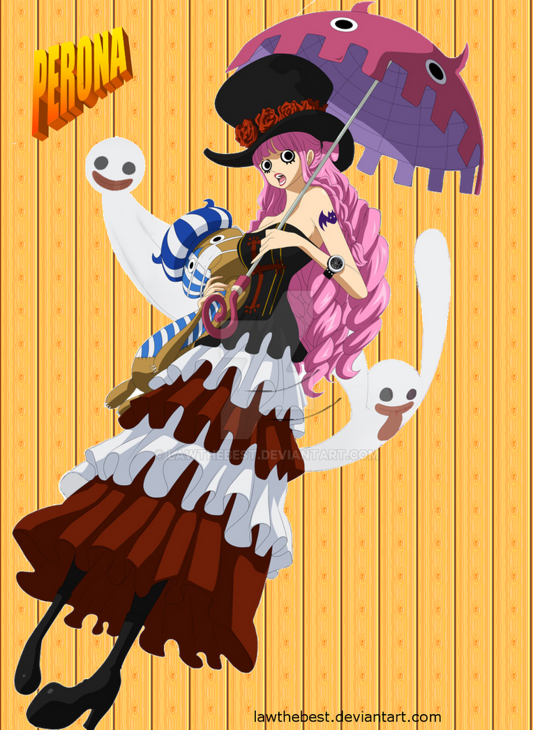 Perona by lawthebest on DeviantArt
