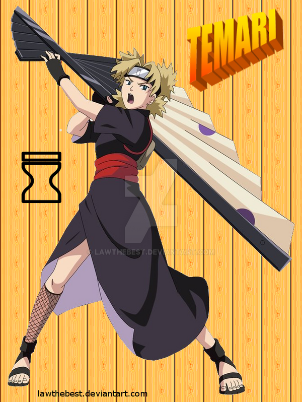 Muscle Temari Temari by lawthebest on DeviantArt