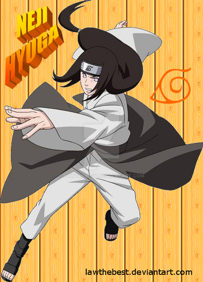 Neji Vector Neji by lawthebest on DeviantArt