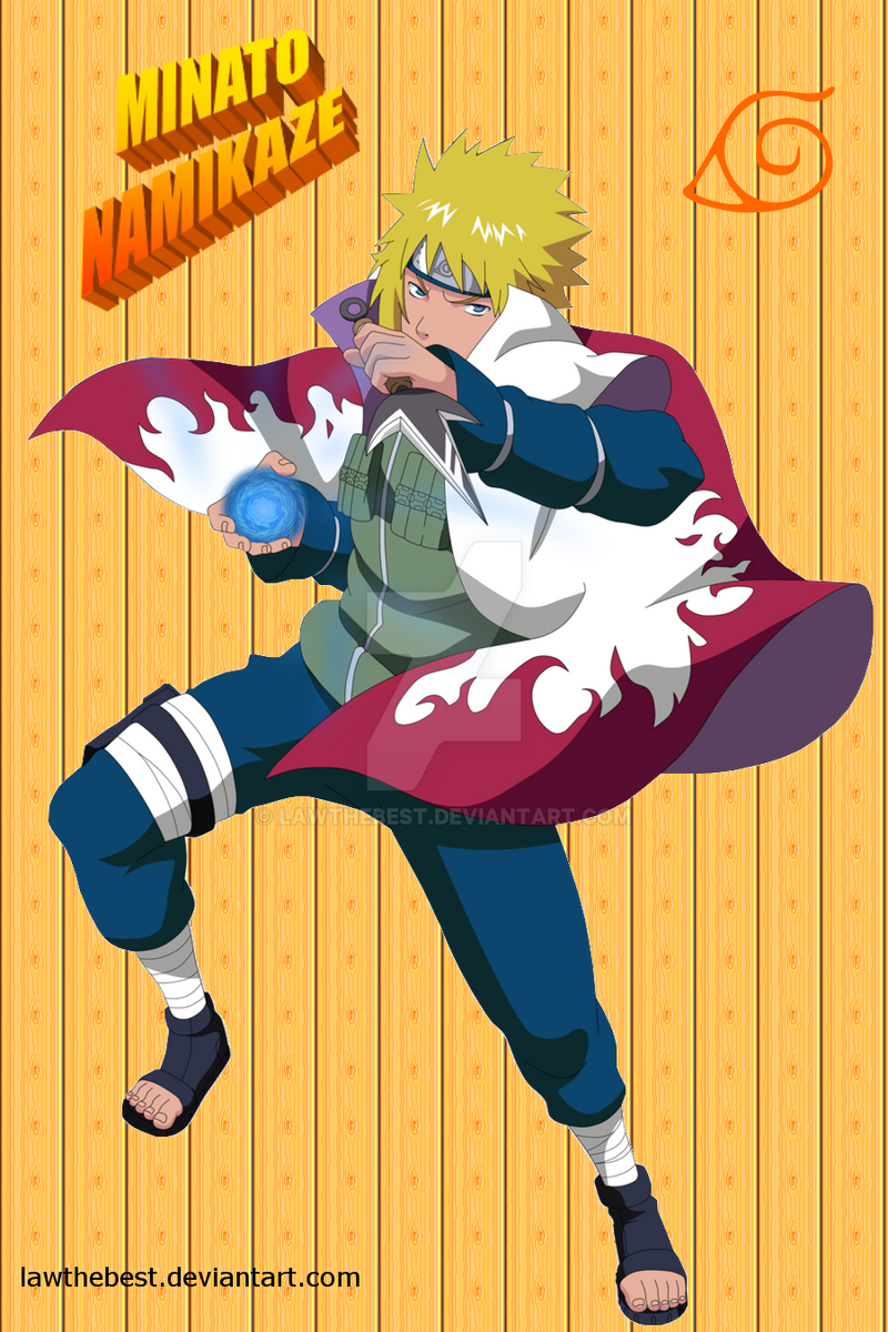 Minato First Design Minato by lawthebest on DeviantArt