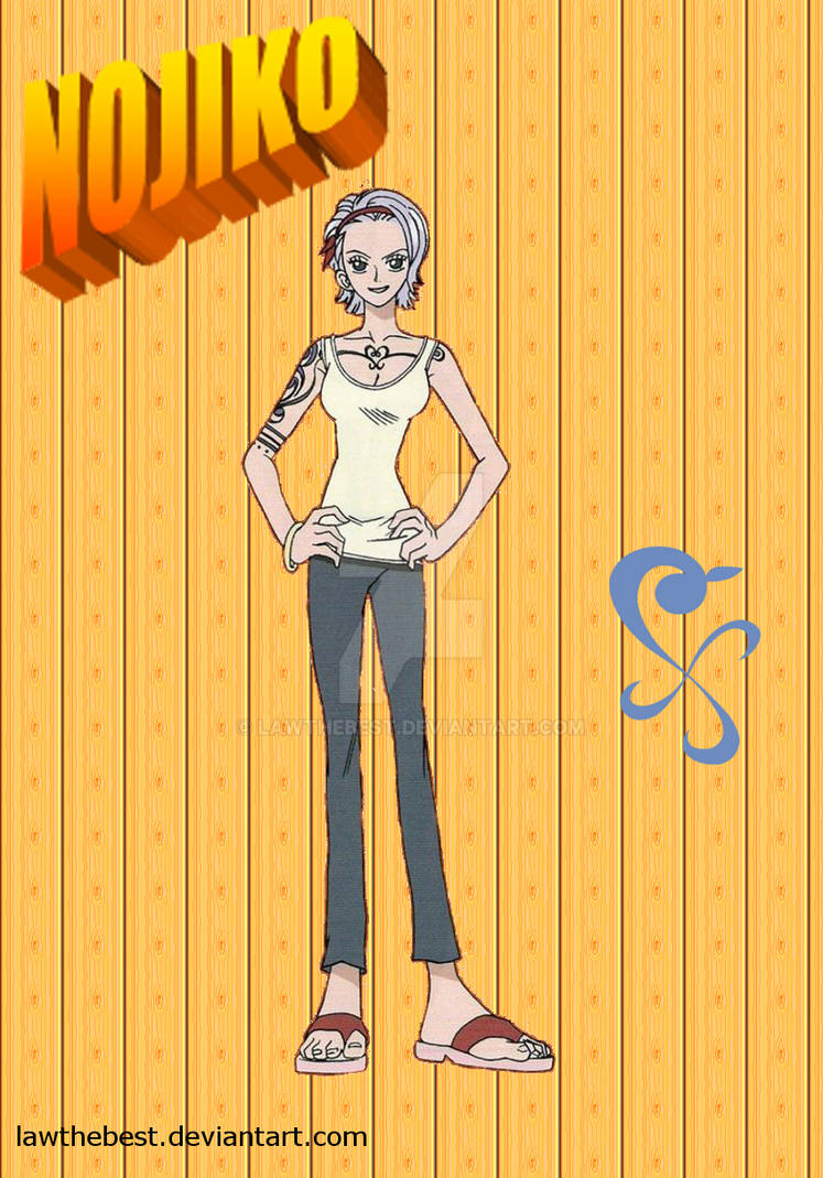 Nojiko by lawthebest on DeviantArt