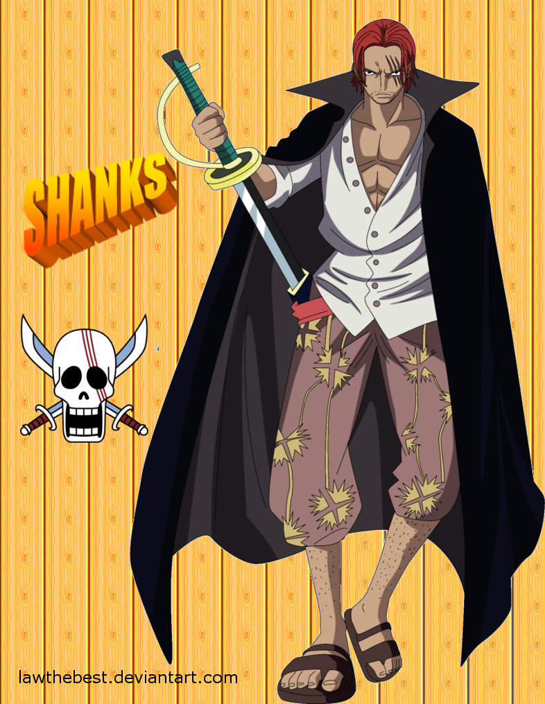 Shanks Using Hand Shanks by lawthebest on DeviantArt
