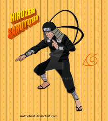 Hiruzen Sarutobi by lawthebest