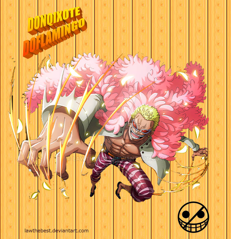 Doflamingo by lawthebest on DeviantArt