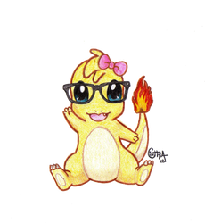 Hello Charmander Hipster