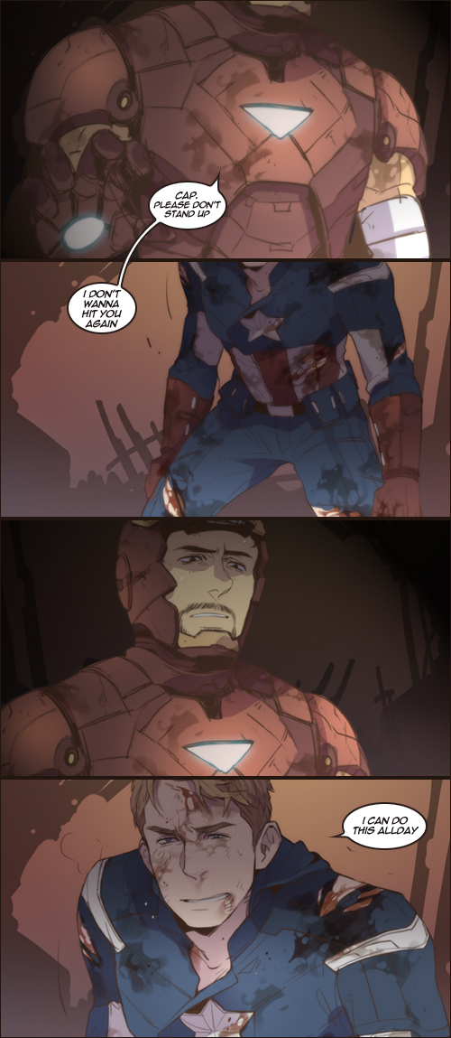 CIVIL WAR the Avengers movie ver