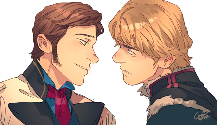 Kristoff-x-Hans DeviantArt Favourites.