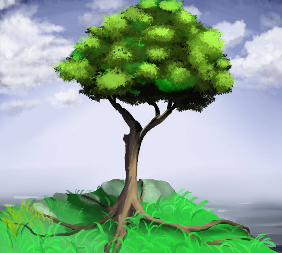 Tree Render Deviantart Tree by ThiagoTakeuchi on DeviantArt