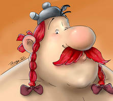 Obelix fanart