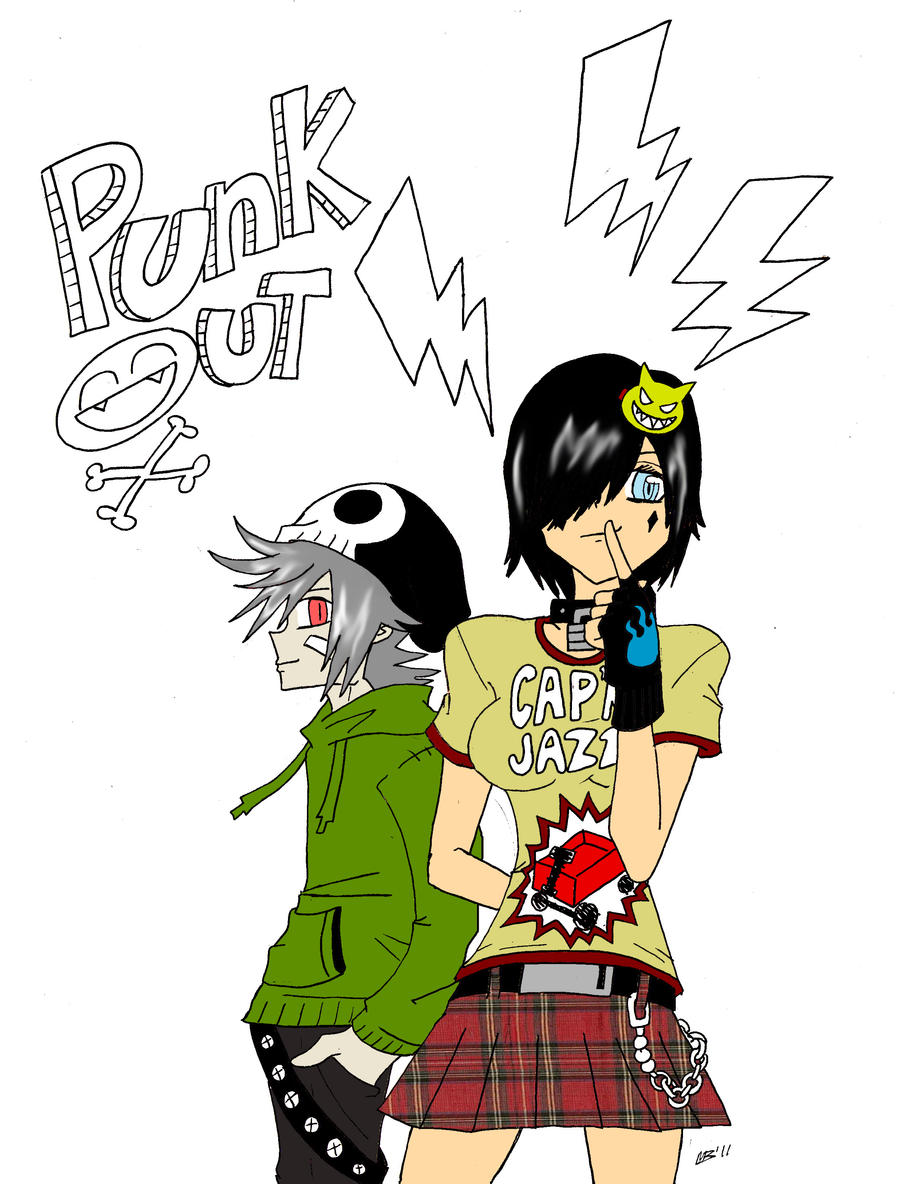 Punkout Original Colors