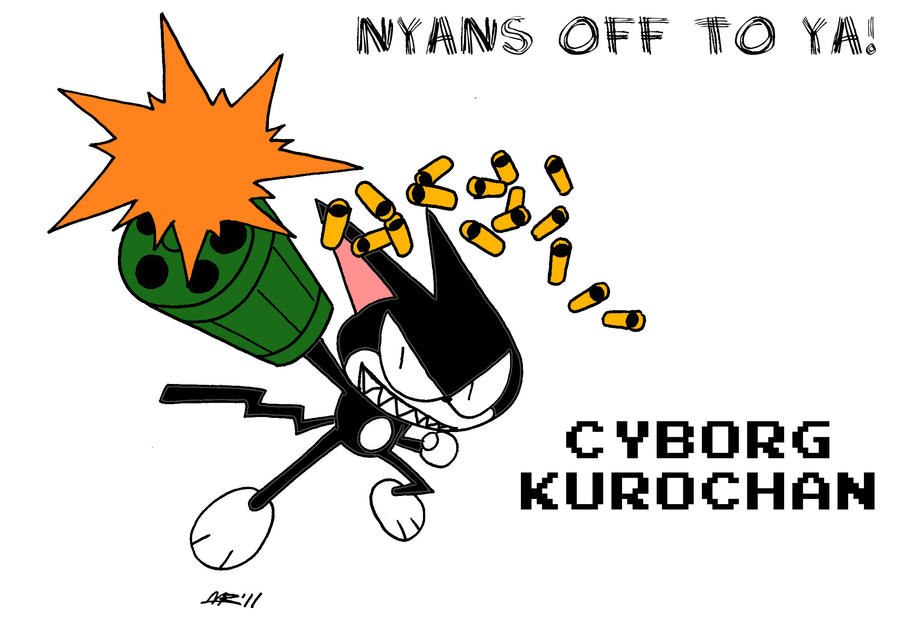 Cyborg Kurochan