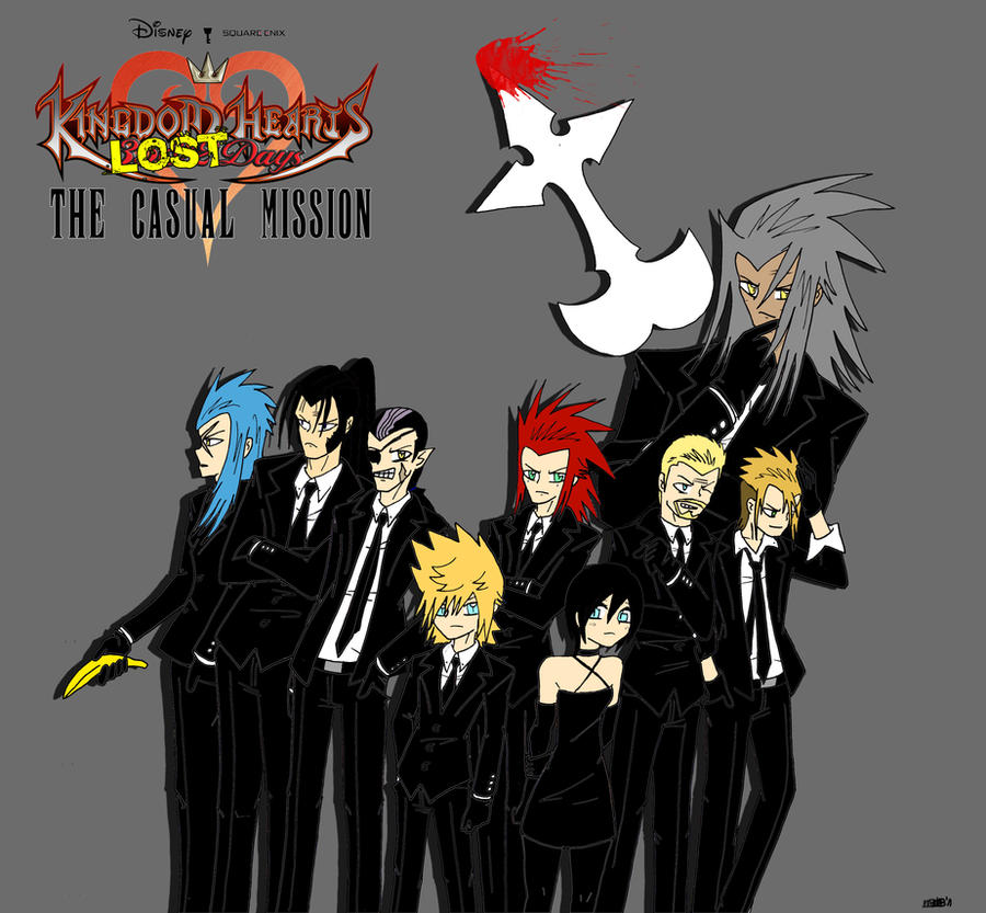KH Lost Days Casual Mission