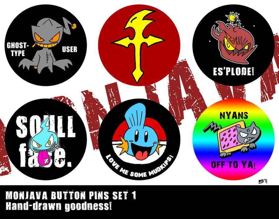 Java Button Set 1