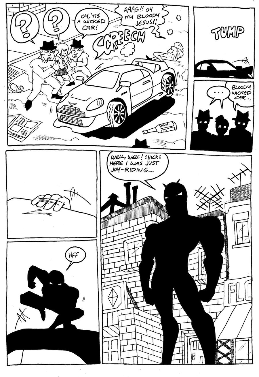 Sample Comic 4