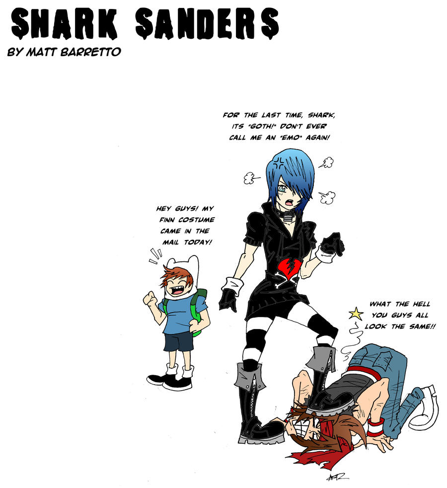 Shark Sanders chars 2