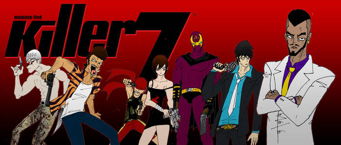 Killer 7 Banner