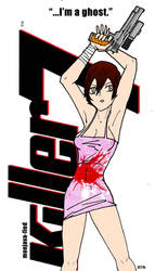 Killer7 Kaede Bookmark