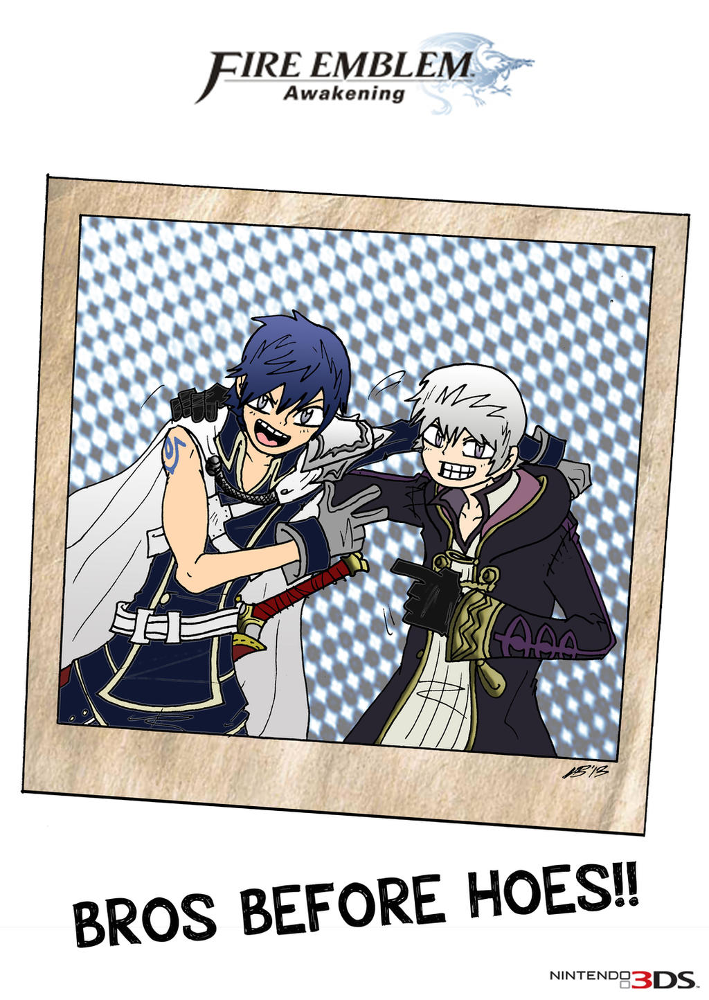 Fire Emblem Awakening - Best Buds